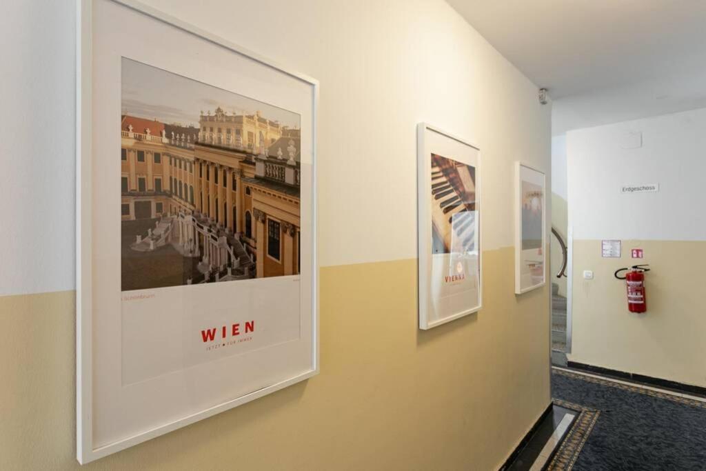 Gemuetliches Studio L Lf13 Wien Exterior foto